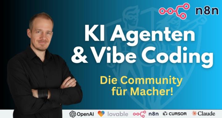 n8n KI Agenten & Vibe Coding