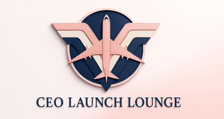 The CEO Launch Lounge✈️