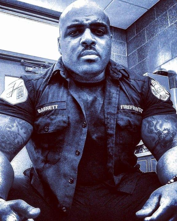 Martell Barnett