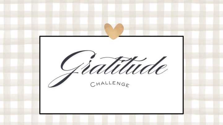 24 Day Gratitude Challenge
