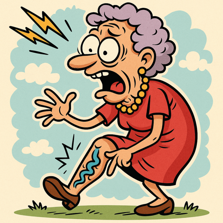 Strategien gegen Krampfadern