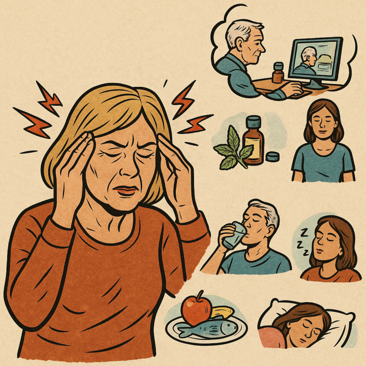 Kopfschmerzen …was Du tun kannst