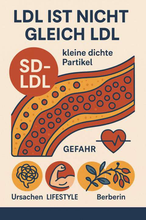 Cholesterin: Was Dir LABORWERTE nicht sagen
