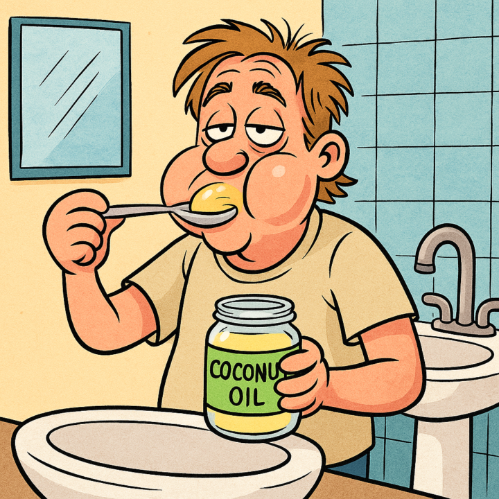 Ölziehen - Mundhygiene und mehr