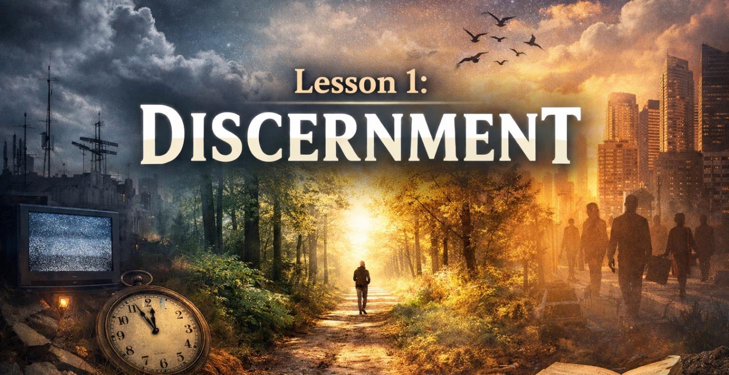 Lesson 1: Discernment