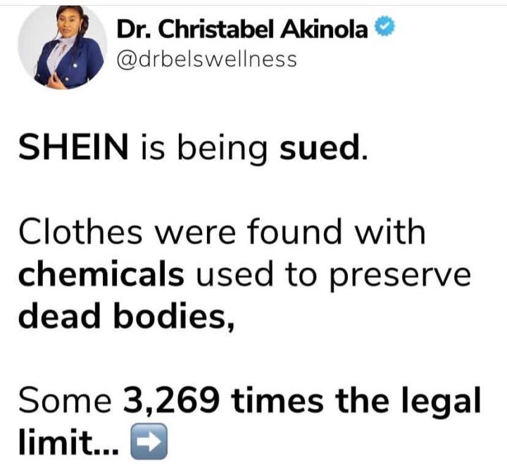 Formaldehyde everywhere 🤮 