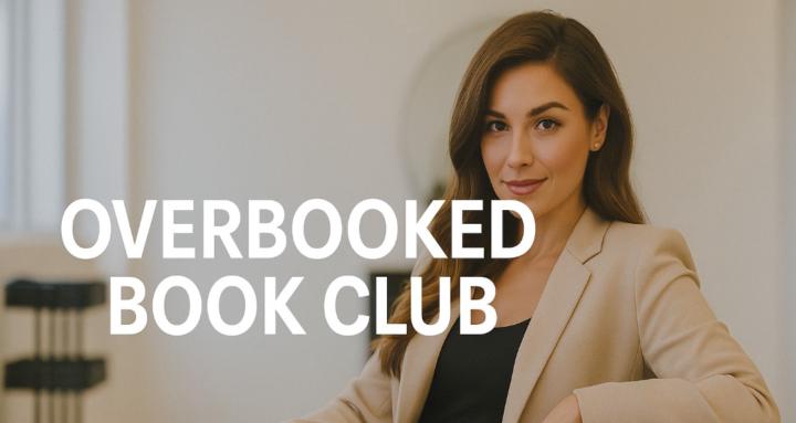 Overbooked Book Club - Cosmo