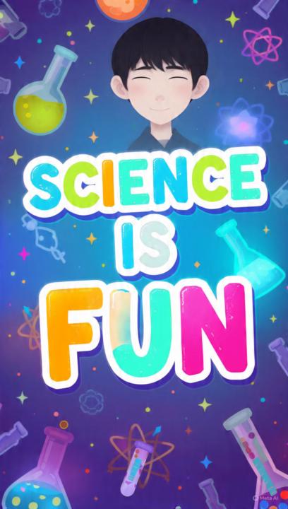 Science is fun🧪🧬