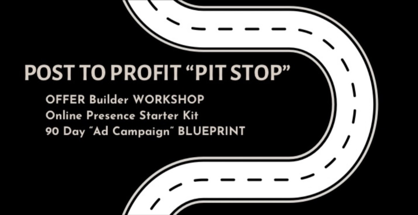 Post to Profit PIT STOP