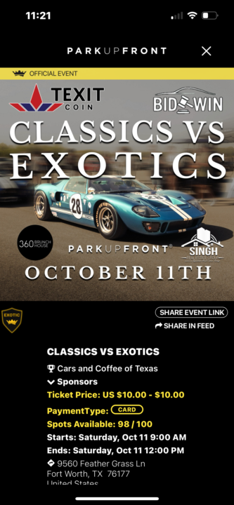🏎️OCTOBER Slab City @ Car Shows LIVE 