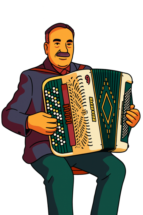 Video 2: Sit & Hold the Accordion