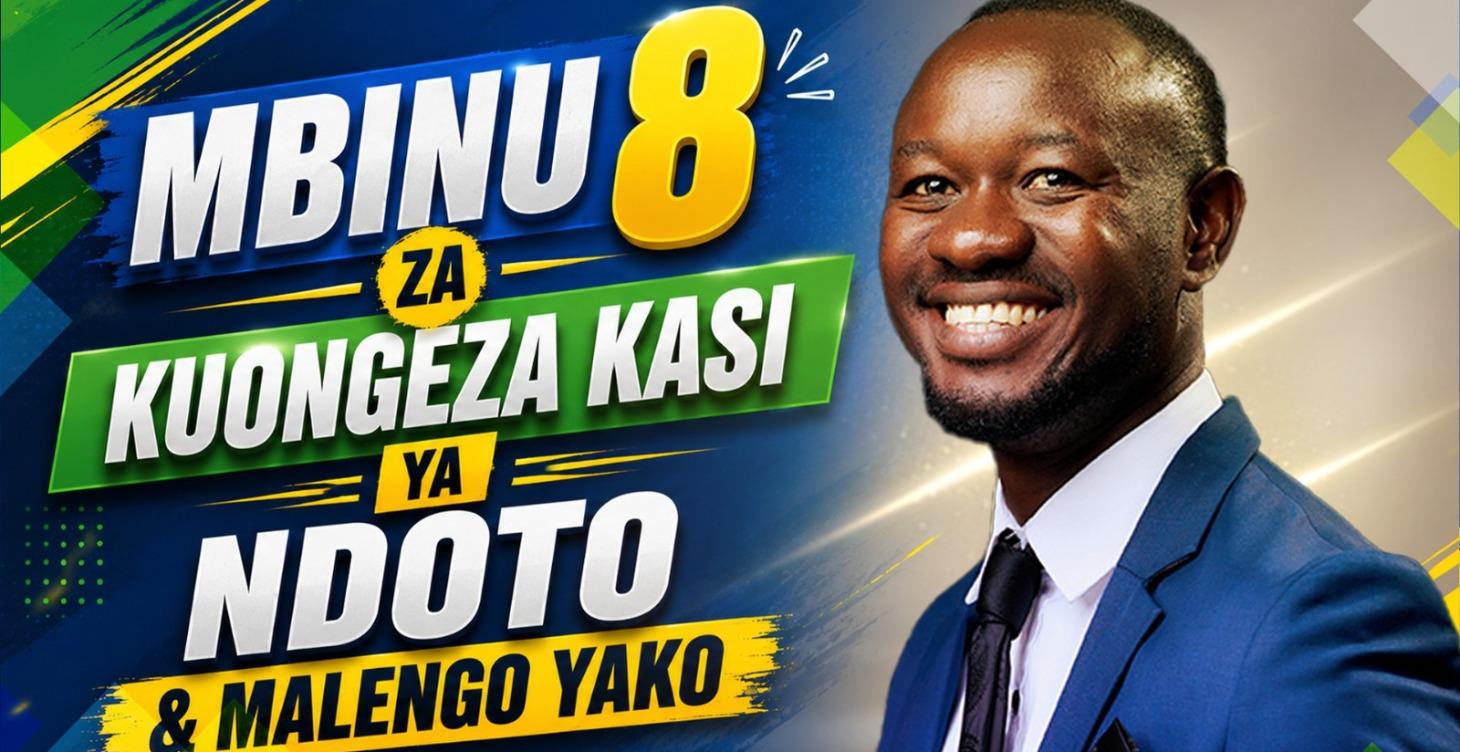 ONGEZA KASI YA KUKAMILISHA NDOTO NA  MALENGO YAKO