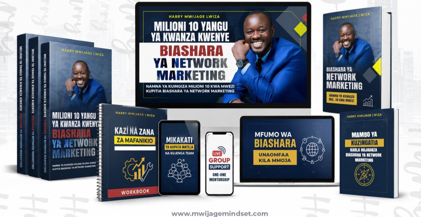 MILION 10 YANGU YA KWANZA KWENYE NETWORK MARKETING