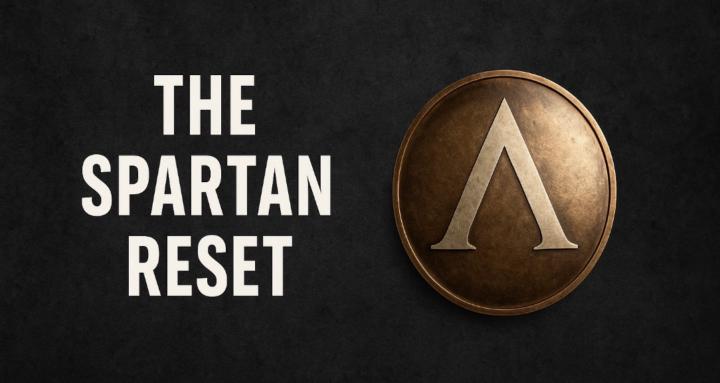 The Spartan Reset
