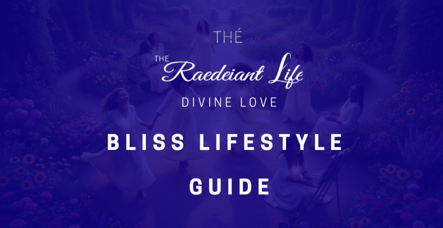 The Raedeiant BLISS Lifestyle 2026 Goal Planner