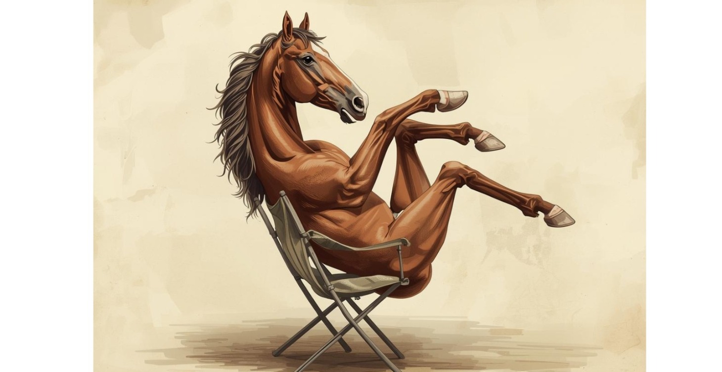 A Chair CanTrap You and A Horse Can Free You!
