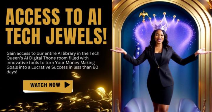 AI Digital Throne Room