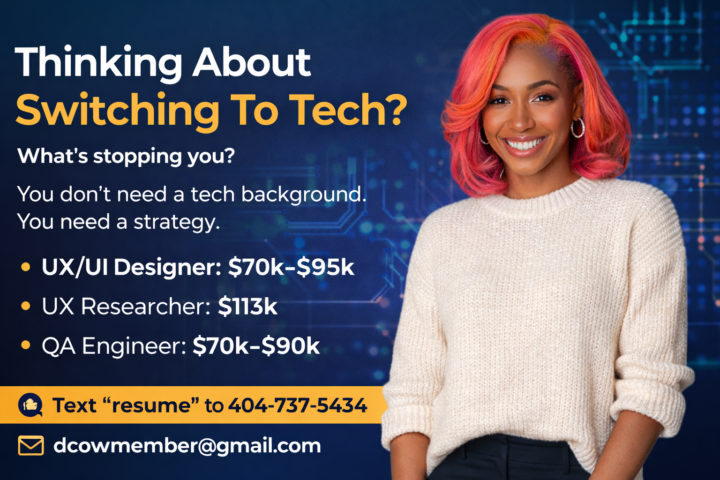 Thinking About Switching to Tech? Read This First.