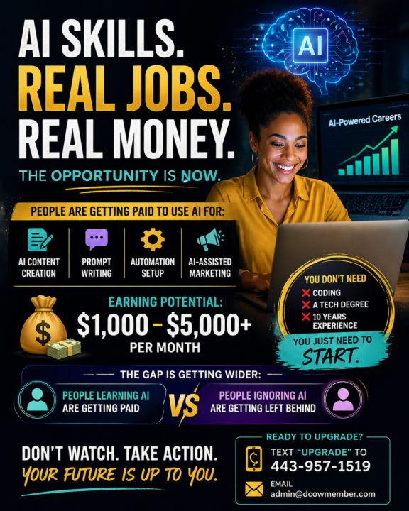 AI Is Paying People Right Now