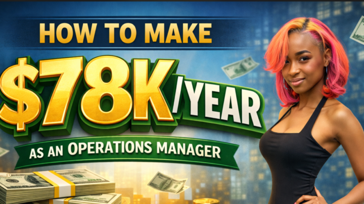 How to Make $78K/Year as an Operations Manager
