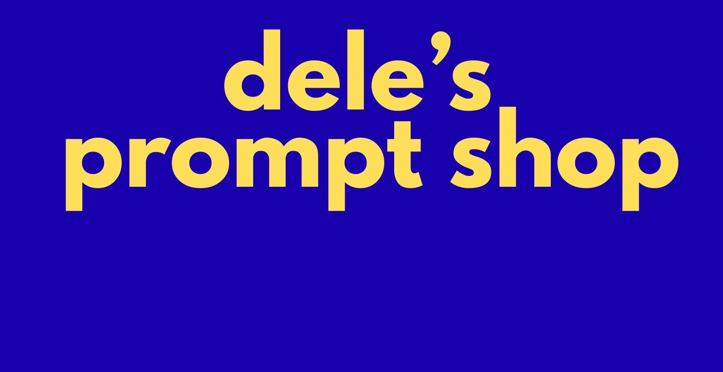 Membership Landing Page Prompt