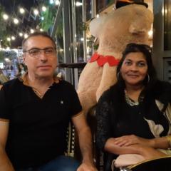 Michel et Karen Ciurana