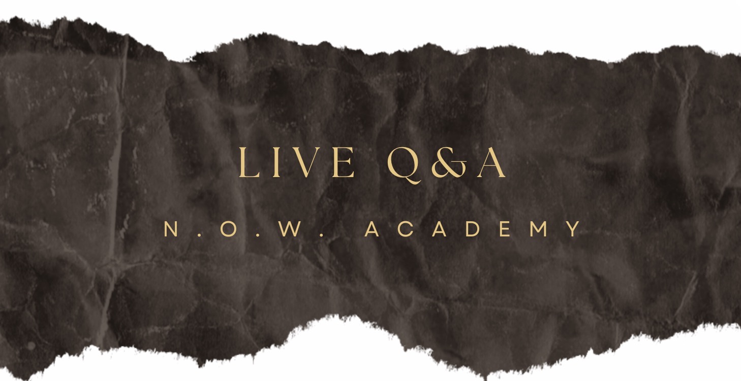 Live Q&A Recordings