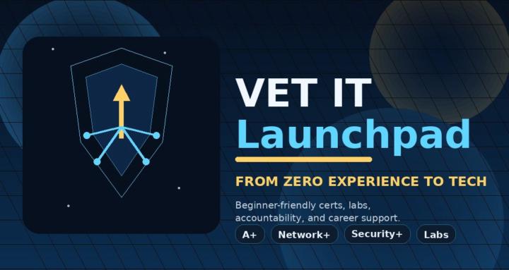 Vet IT Launchpad