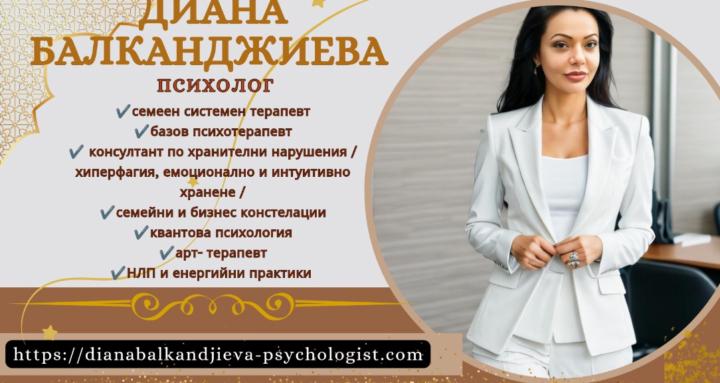 Psychologist D. Balkandjieva