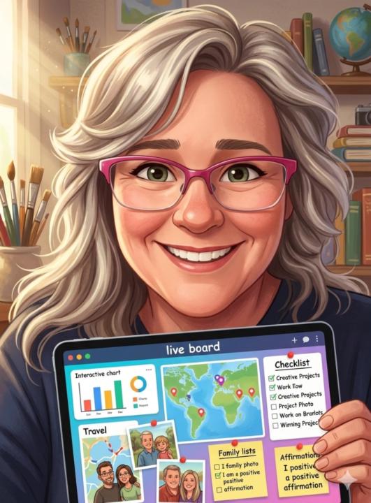 Sasha Sarah's AI assistant