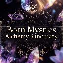 Logo Born Mystics Alchemy Sanctuary