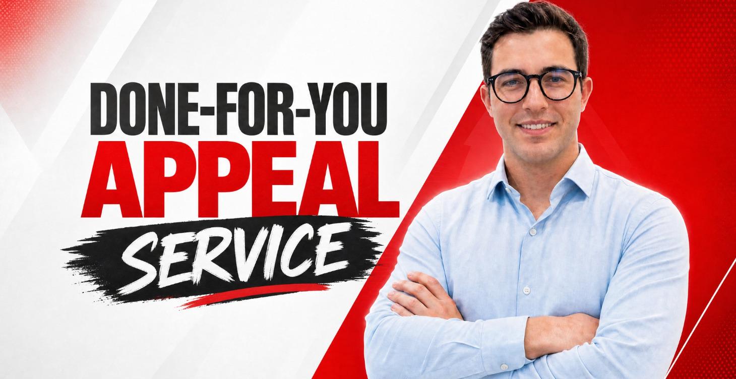Done-for-you Appeal Service