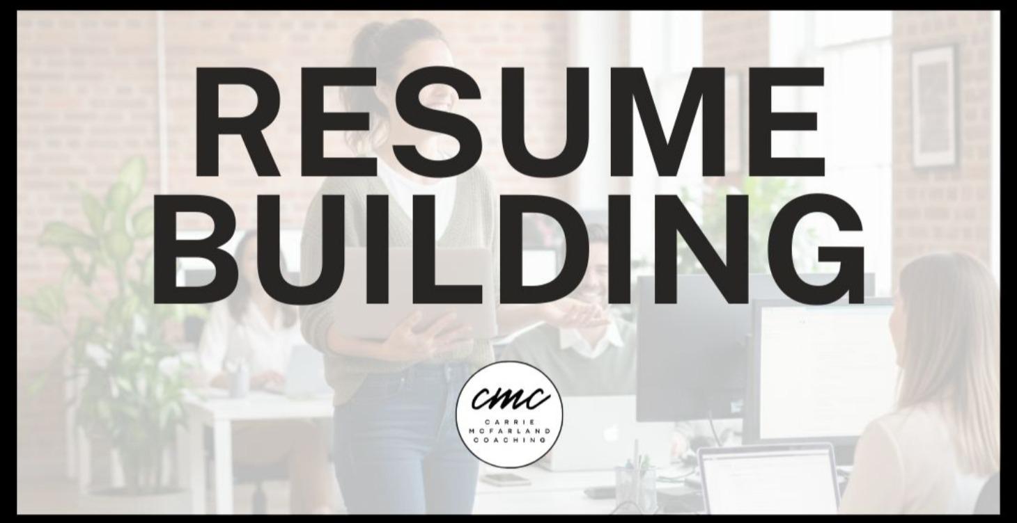 Resume Building Do's & Don'ts