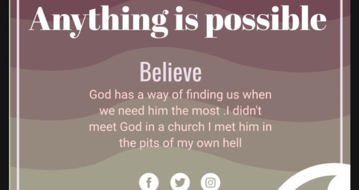 Uplifted from within