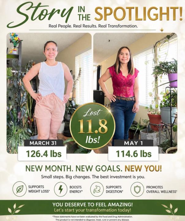 11.8 lbs down in 30 days with Reta