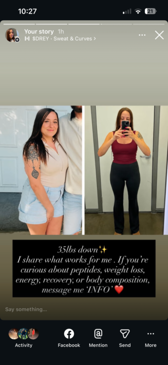 My results with retatrutide! 