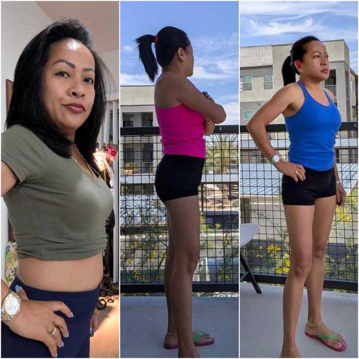 From 108lbs to 103lbs