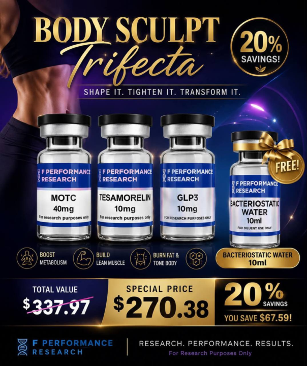 Body Sculpt Trifecta pack