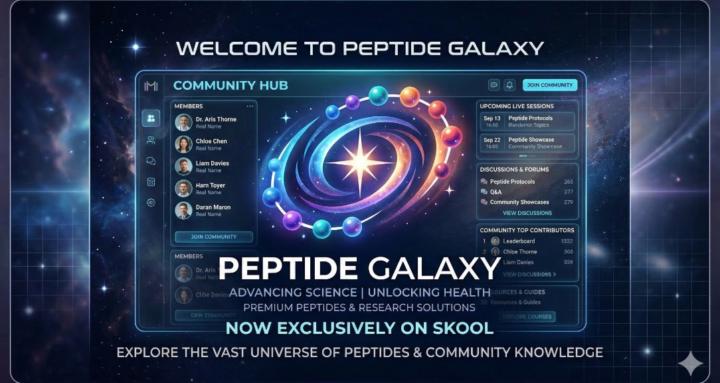 Peptide Galaxy