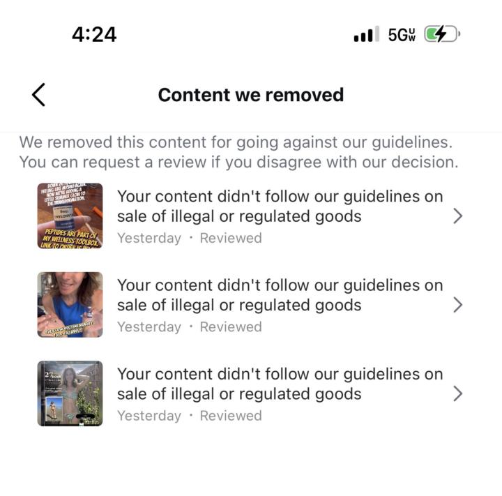 🚨 Warning Apparently I Offended The Instagram Lords 