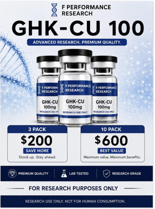 GHK-CU Bulk Price Flyers