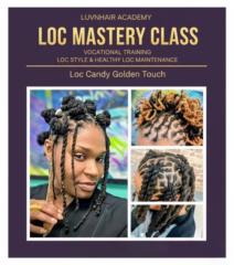 Luvnhair Academy Loc Mastery