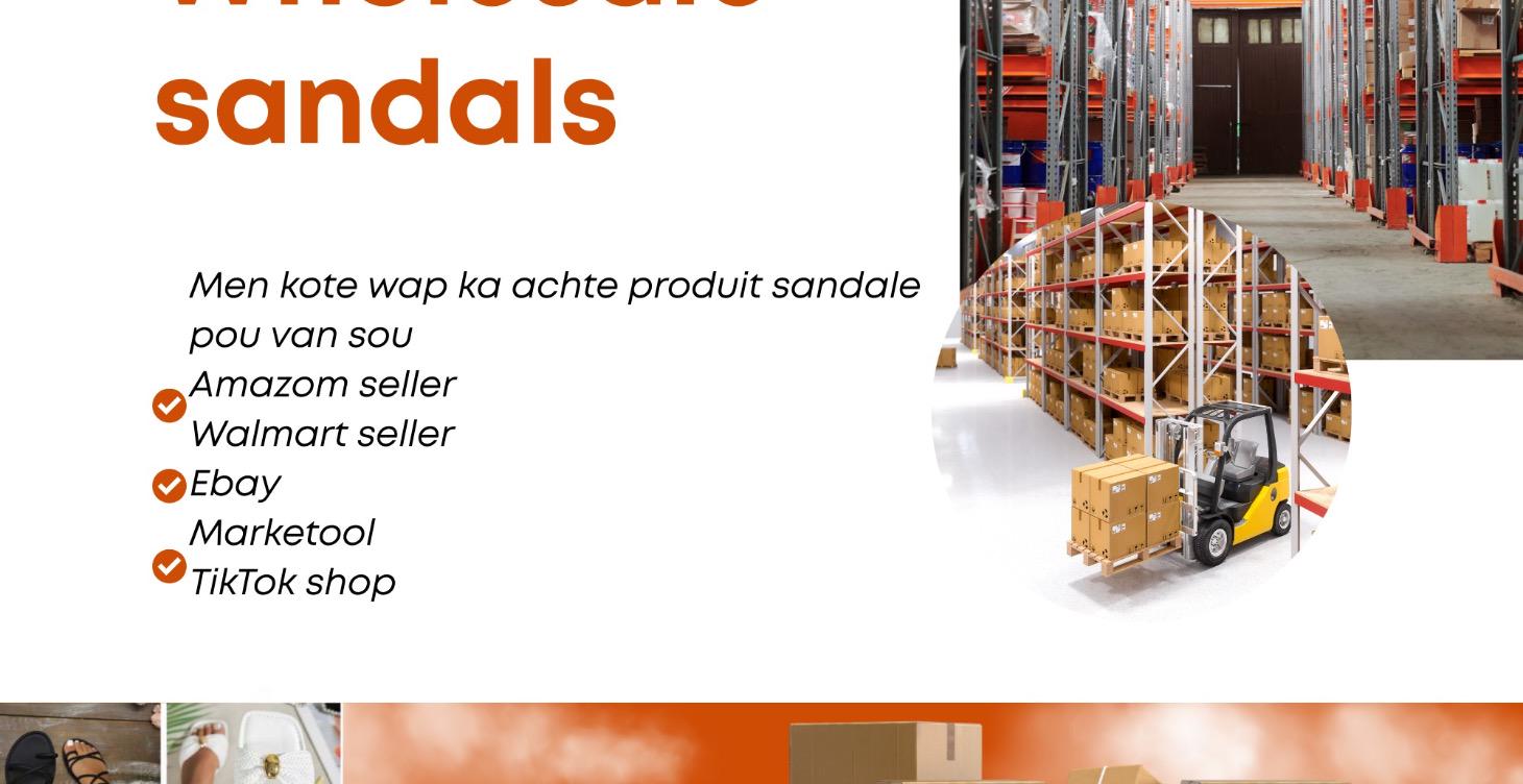 24---Wholesale sandals