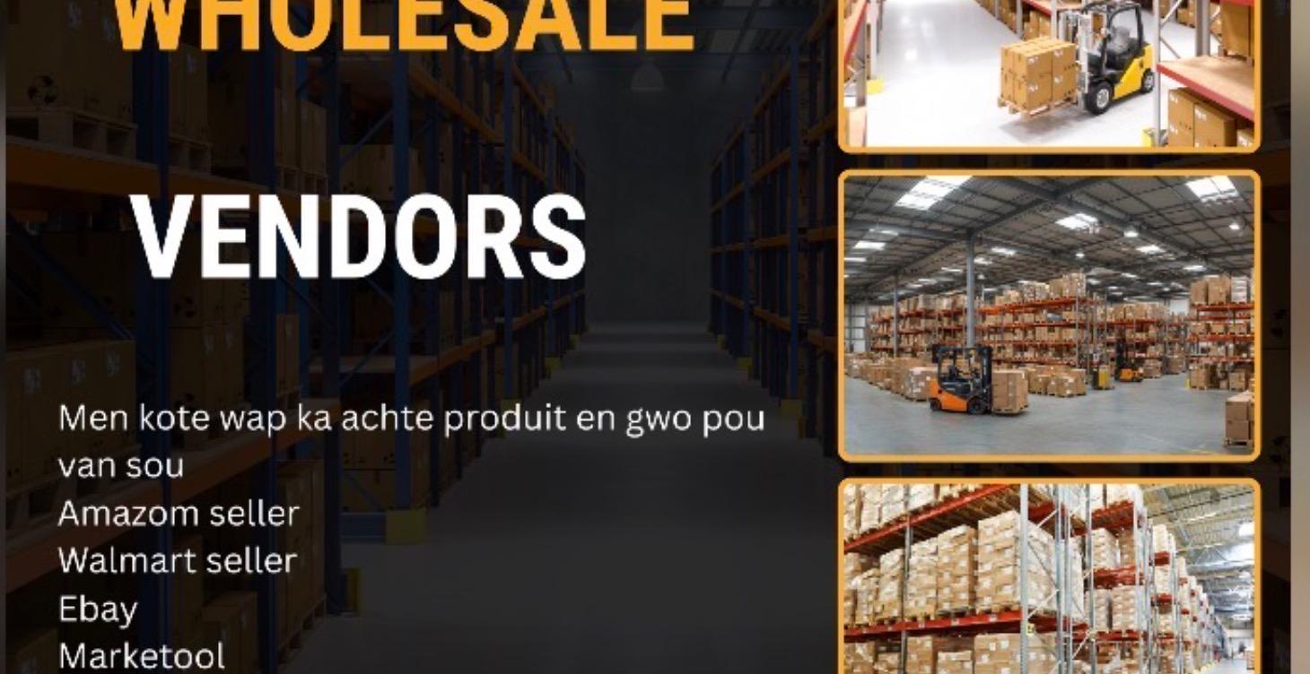 25--Wholesale vendor product