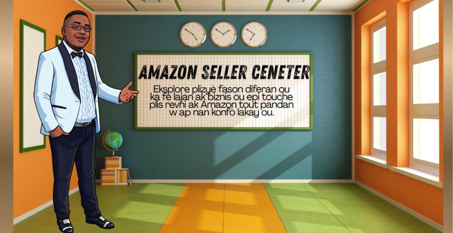 2—Amazon seller center KREYOL