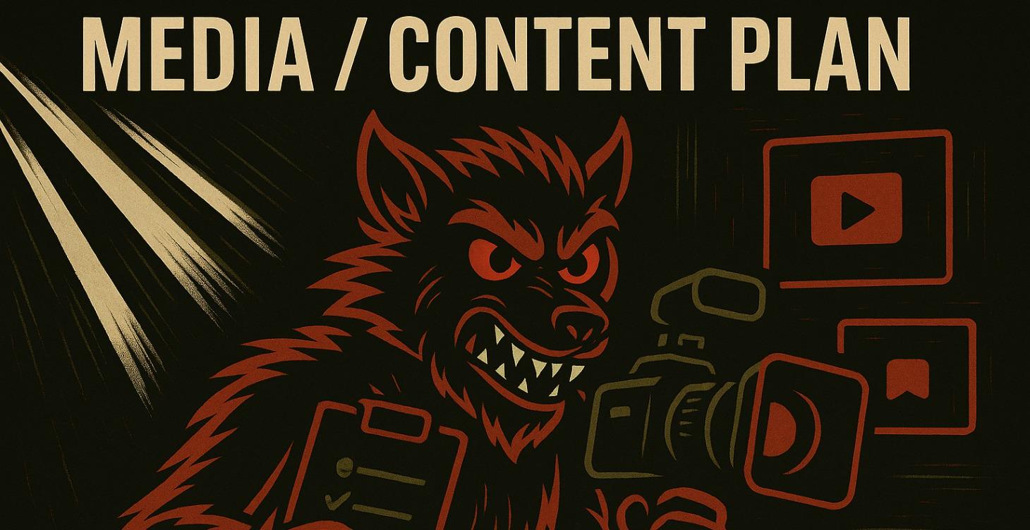 Media/Content Plan