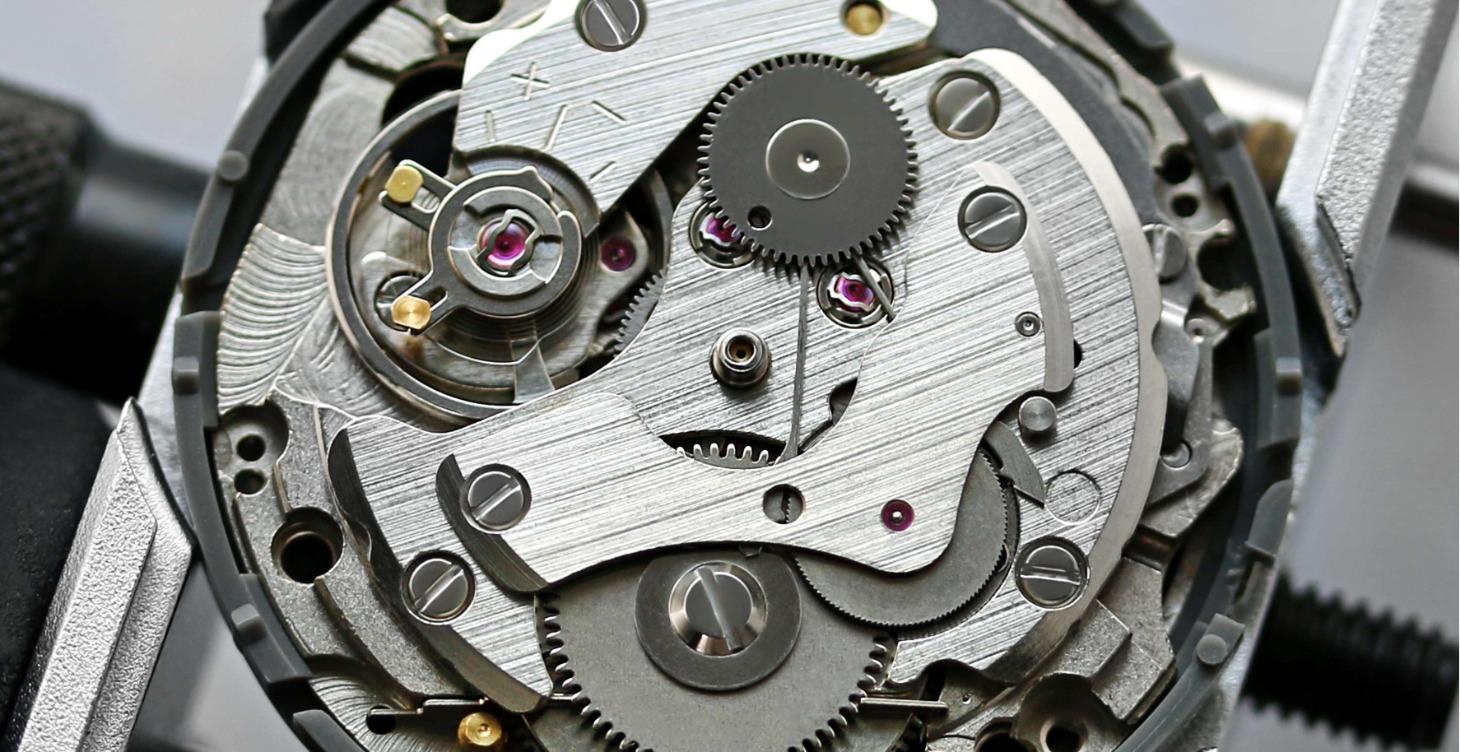 Parts of the watch