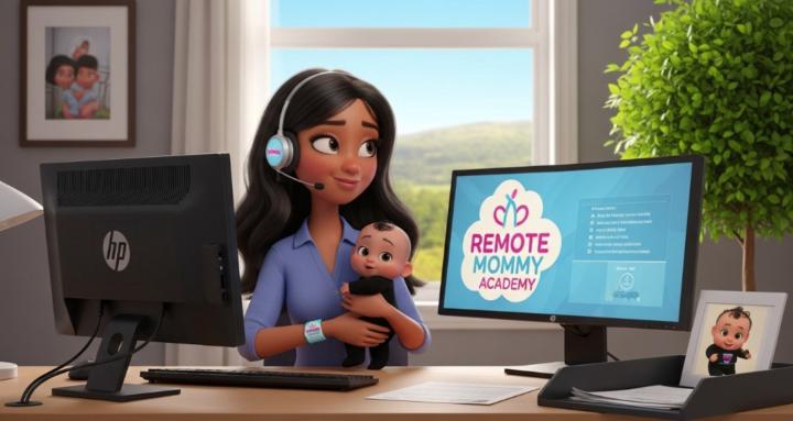 Remote Mommy Academy