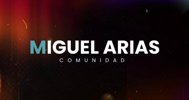 Miguel Arias Comunidad