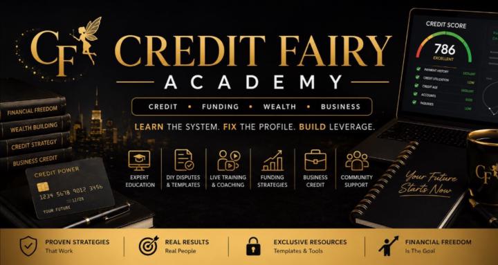CREDIT FAIRY ACADEMY